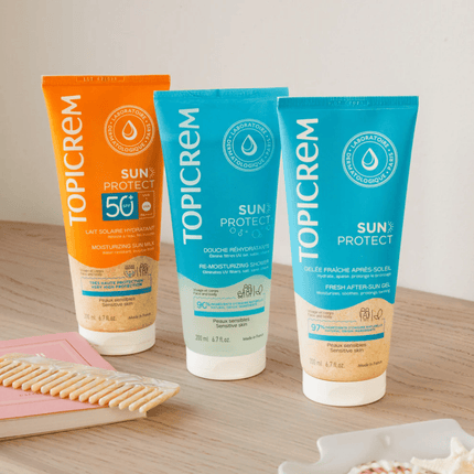 Topicrem SUN PROTECT Moisturizing Sun Milk SPF50+ 50ml