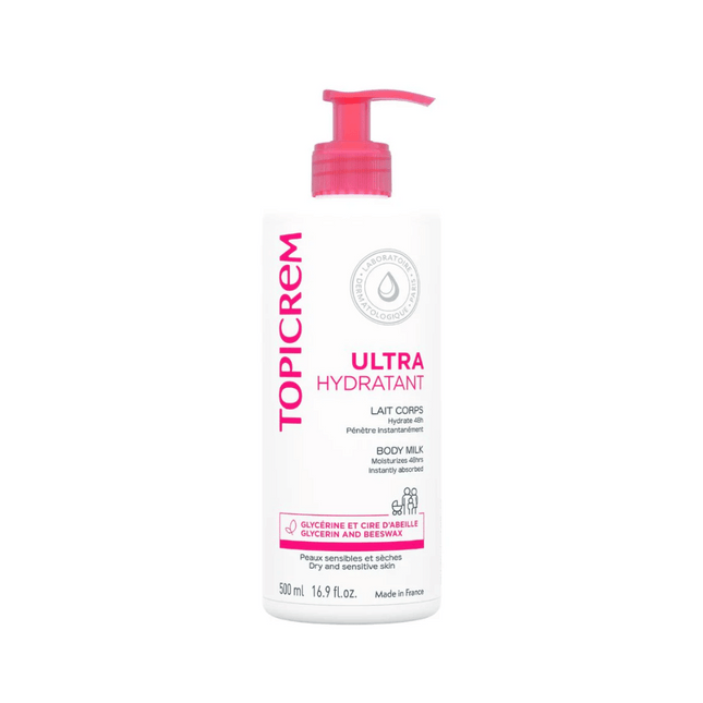 Topicrem UM Body Milk 500ml + UM Body Milk ECO-REFILL 500ml
