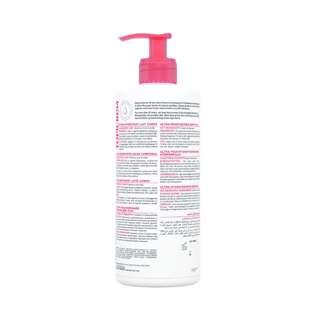 Topicrem UM Body Milk 500ml + UM Body Milk ECO-REFILL 500ml