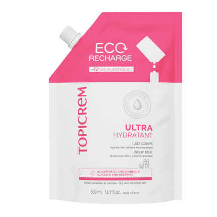 Topicrem UM Body Milk 500ml + UM Body Milk ECO-REFILL 500ml