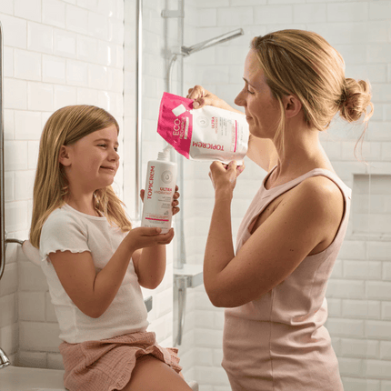Topicrem UM Body Milk 500ml + UM Body Milk ECO-REFILL 500ml