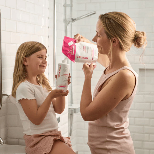 Topicrem UM Body Milk 500ml + UM Body Milk ECO-REFILL 500ml