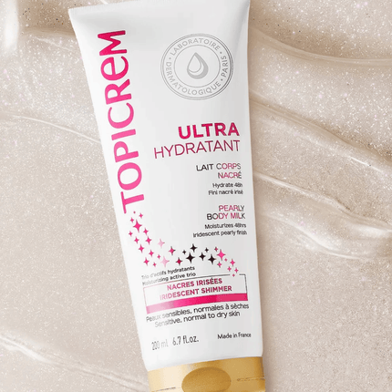 Topicrem Ultra-Moisturizing Pearly Body 200ml
