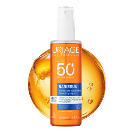 Uriage Bariesun – Beautifying Dry Oil SPF50+ 200ml