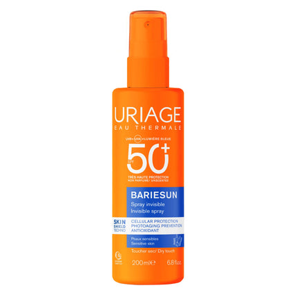 Uriage Bariesun – Invisible Spray Fragrance Free 200ml