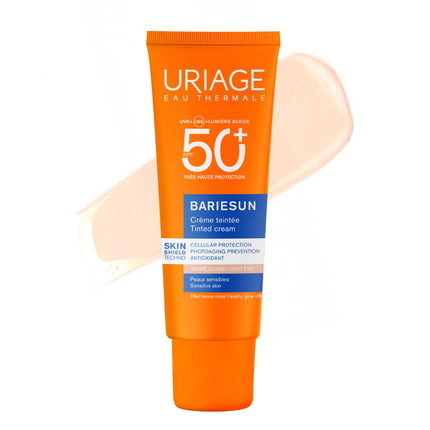 Uriage Bariesun – Tinted SPF50+ Face Cream - Fair