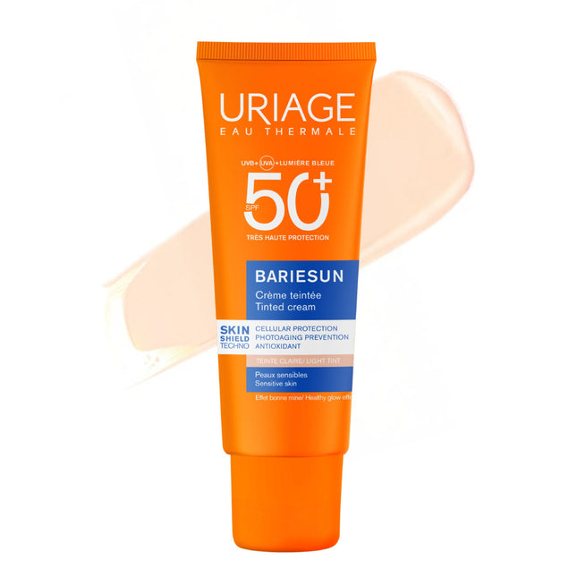 Uriage Bariesun – Tinted SPF50+ Face Cream - Fair