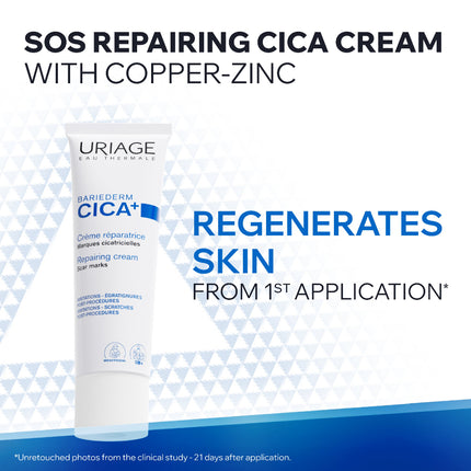 Uriage Bariederm Cica+ Cream 100ml