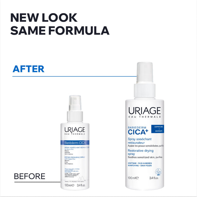 Uriage Bariederm Cica+ Repairing Spray 100ml