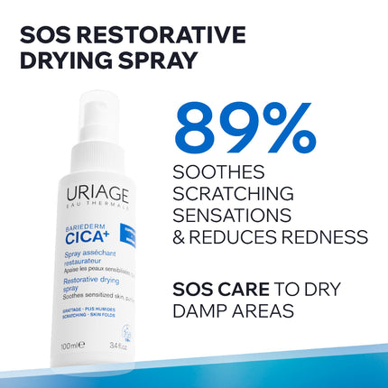 Uriage Bariederm Cica+ Repairing Spray 100ml