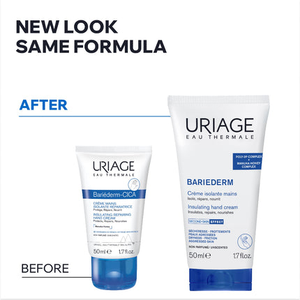 Uriage Bariederm-Cica Hand Cream 50ml