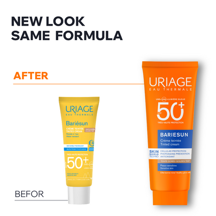 Uriage BARIÉSUN - Tinted Cream Gold SPF50+