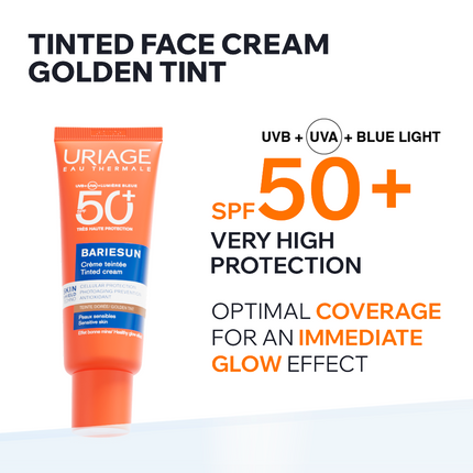 Uriage BARIÉSUN - Tinted Cream Gold SPF50+