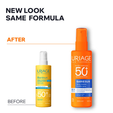 Uriage Bariesun – Invisible Spray 200ml