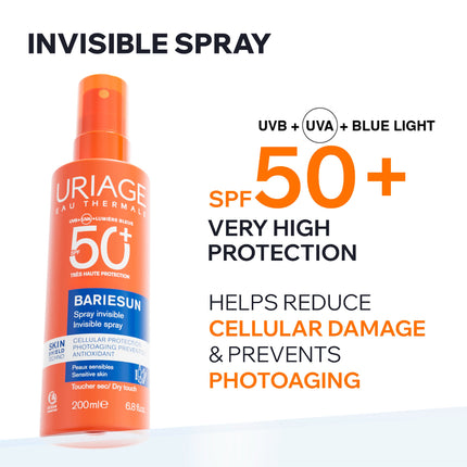 Uriage Bariesun – Invisible Spray 200ml