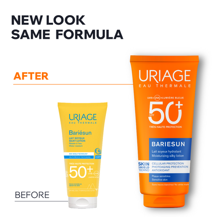 Uriage Bariesun – Moisturising Silky Lotion SPF50 100ml