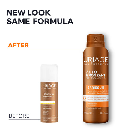 Uriage Bariesun Self-Tanning Mist 100ml