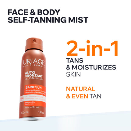 Uriage Bariesun Self-Tanning Mist 100ml