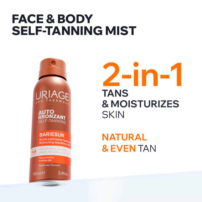 Uriage Bariesun Self-Tanning Mist 100ml