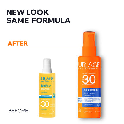 Uriage Bariesun Invisible Spray SPF30 200ml