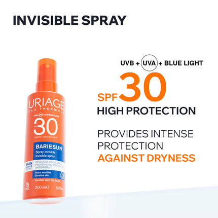 Uriage Bariesun Invisible Spray SPF30 200ml