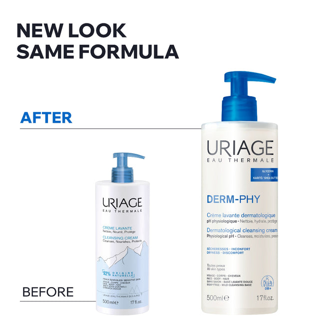 Uriage Derm-Phy Cleansing Cream 200ml