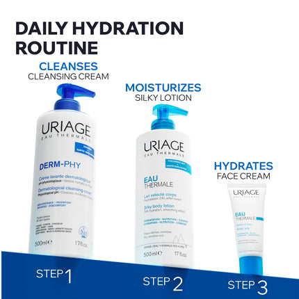 Uriage Derm-Phy Cleansing Cream 500ml