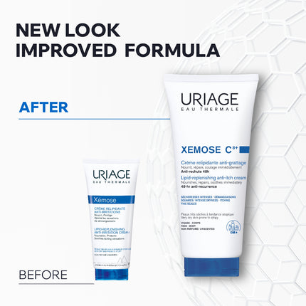 Uriage Xemose C8+ Lipid-Replenishing Anti-Irritation Cream 200ml