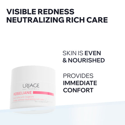 Uriage Roseliane Redness-Neutralizing Rich Cream 40ml