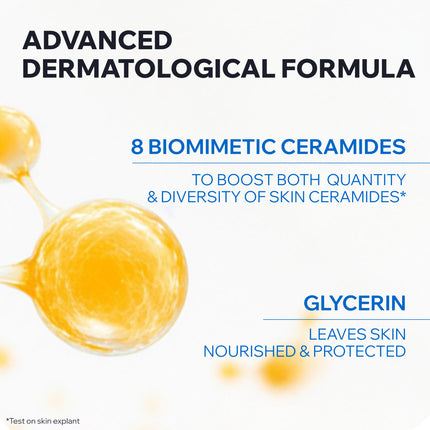 Uriage Xemose C8+ Gentle Gel Cream Cleanser 500ml