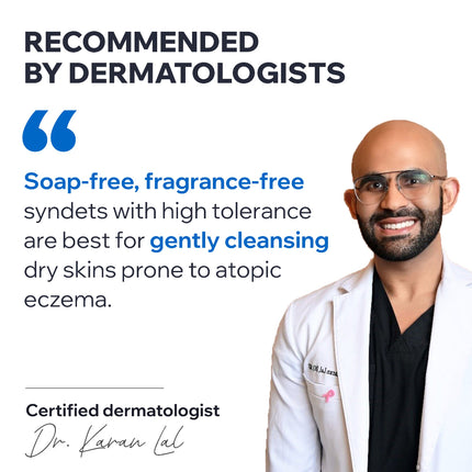 Uriage Xemose C8+ Syndet Gentle Cleansing Syndet 200ml