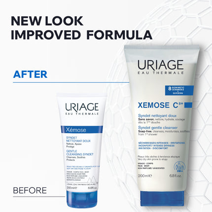Uriage Xemose C8+ Syndet Gentle Cleansing Syndet 200ml