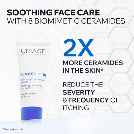 Uriage Xemose C8+  Face Cream 40ml