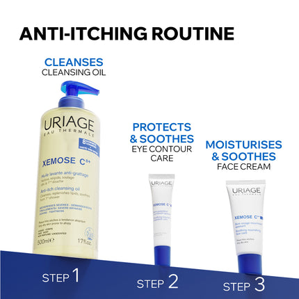 Uriage Xemose C8+  Face Cream 40ml