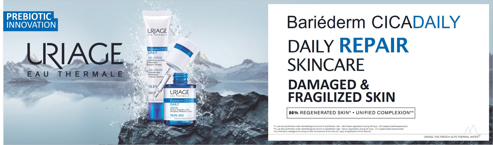 Dermocosmetic Products | Uriage | Cosmetics Online Ireland – Cosmetics Online IE