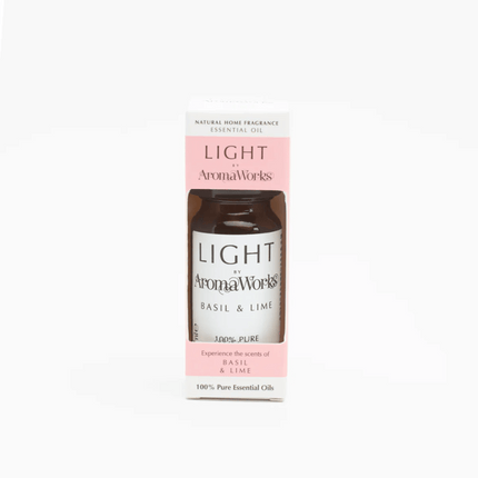 AromaWorks Light Range- Basil & Lime Bundle