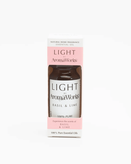 AromaWorks Light Range- Basil & Lime Bundle