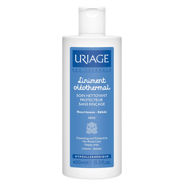 Uriage Baby 1st Daily Cleansing Nappy Care