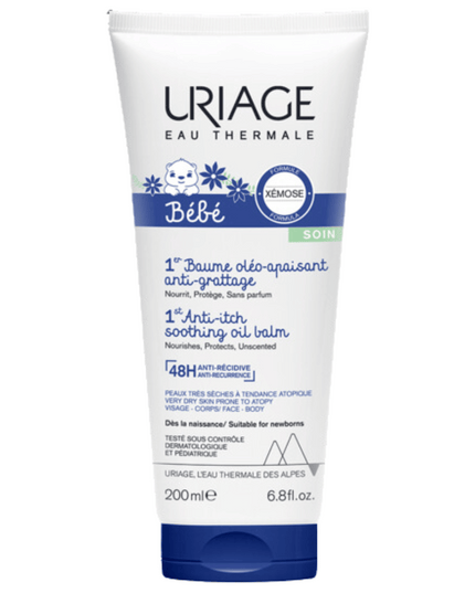 Uriage Baby's 1st Anti-Itch Soothing Oil Balm 200ml