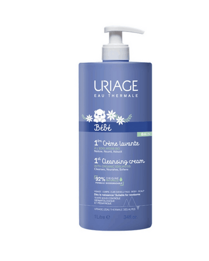 Uriage Baby's 1st Cleansing Cream 1L