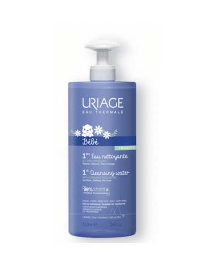 Uriage Baby's 1st Cleansing Water 1L