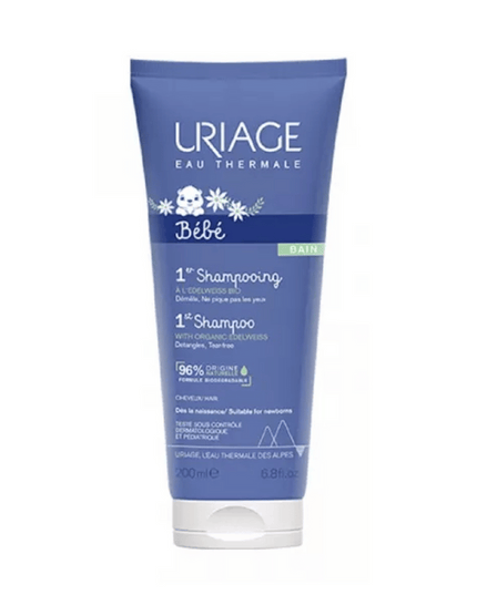Uriage Baby's 1st Extra Gentle Soap Free Shampoo