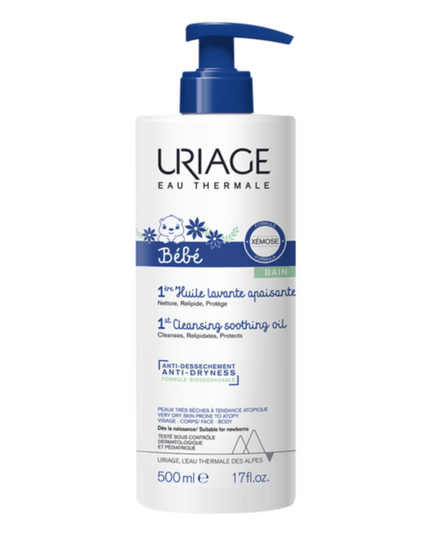 Uriage Baby's 1st Soothing Cleansing Oil 500ml