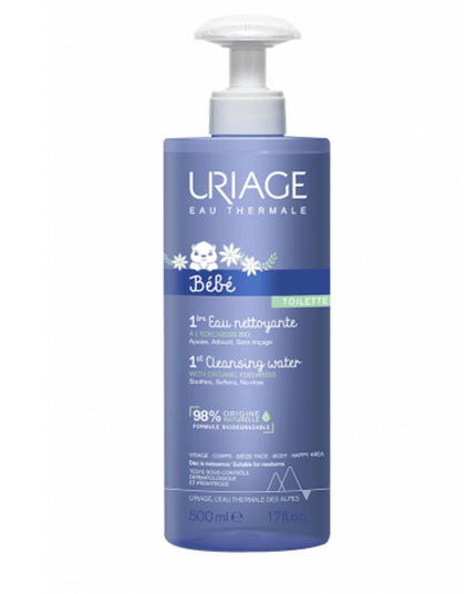 Uriage Baby's 1st Water No-Rinse Cleansing Water 500ml