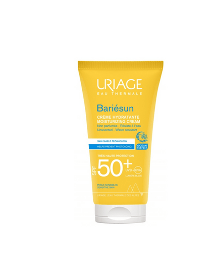Uriage Bareisun Moisturizing Cream SPF50+ Unscented 50ml