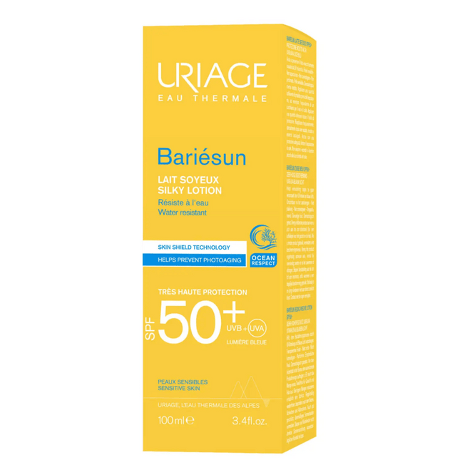 Uriage Bariesun Very High Protection Silky Lotion SPF50+ 100ml
