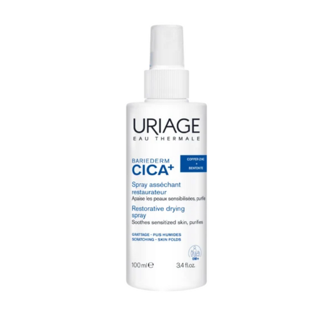 Uriage Bariederm Cica+ Repairing Spray 100ml