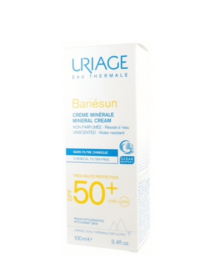 Uriage Bariesun Mineral Cream SPF50+ Allergic Skin 100ml