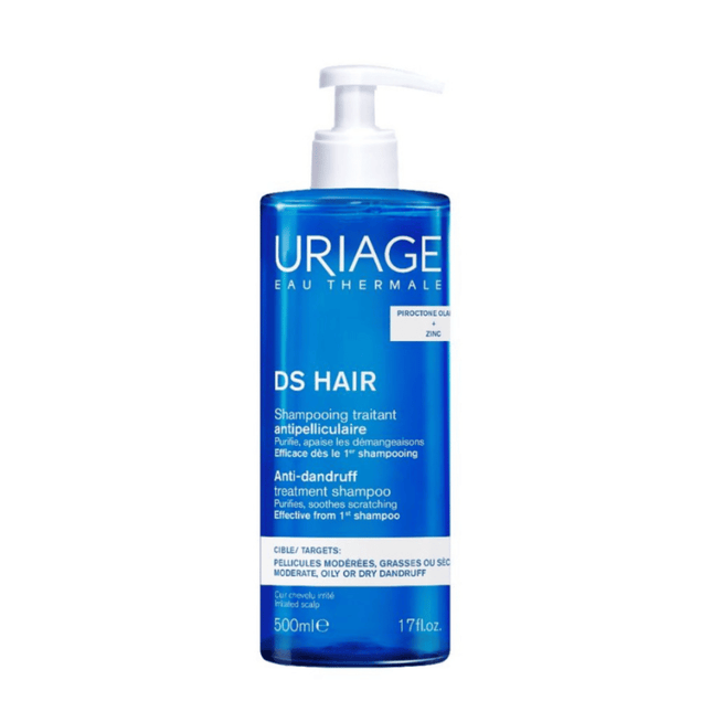 Uriage D.S. Hair Shampoo Dandruff Treatment 500ml