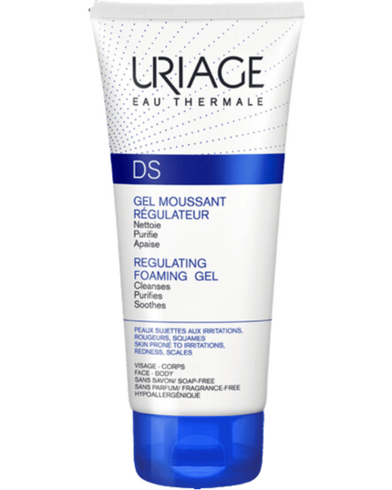 Uriage D.S. Regulating Foaming Cleansing Gel 150ml